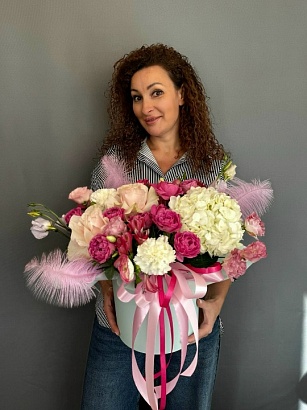 Букет цветов Ноты осени