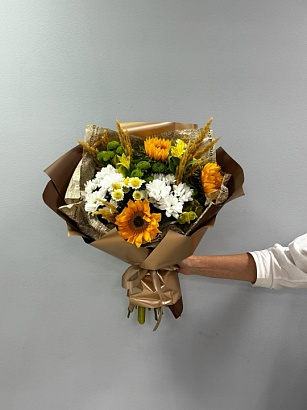 Букет цветов Полевой букет