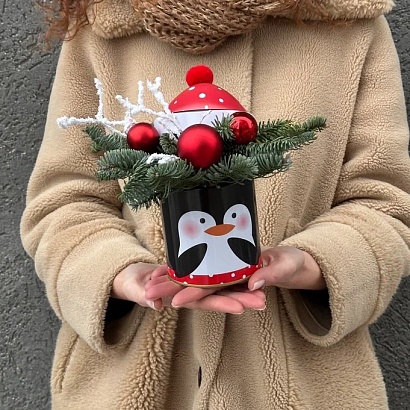 Букет цветов Ребятки с Севера