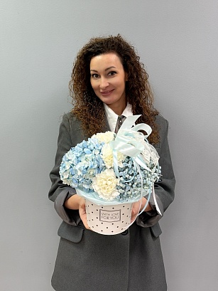 Букет цветов Ice popcorn