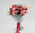 Букет цветов Розовый бархат