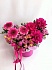 Букет цветов Малиновый аромат