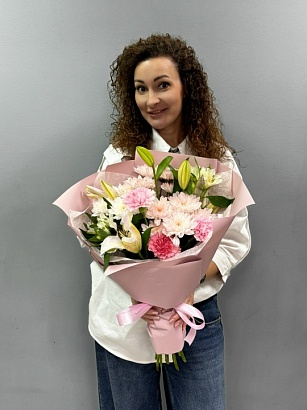 Букет цветов Лили