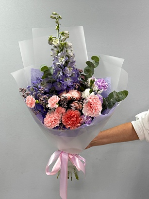 Букет цветов Фиолетто