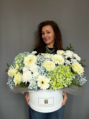 Букет цветов Осенняя свежесть